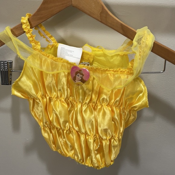 Disney Belle Dress-Up Top Size 4-6x - Picture 1 of 6